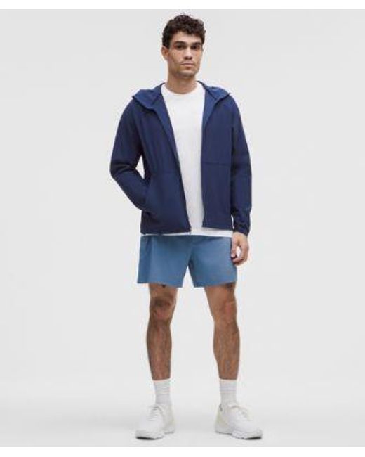 lululemon athletica Blue Pace Breaker Jacket for men