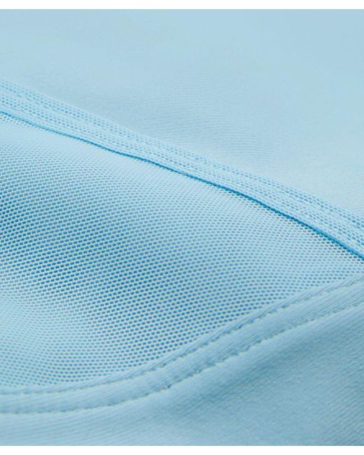 lululemon athletica Blue – Ace Advantage Mesh-Panel Tennis Tank Top – – Size Large