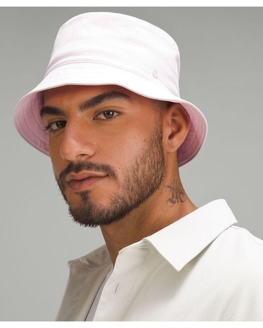 lululemon athletica Pink – Both Ways Reversible Bucket Hat – –