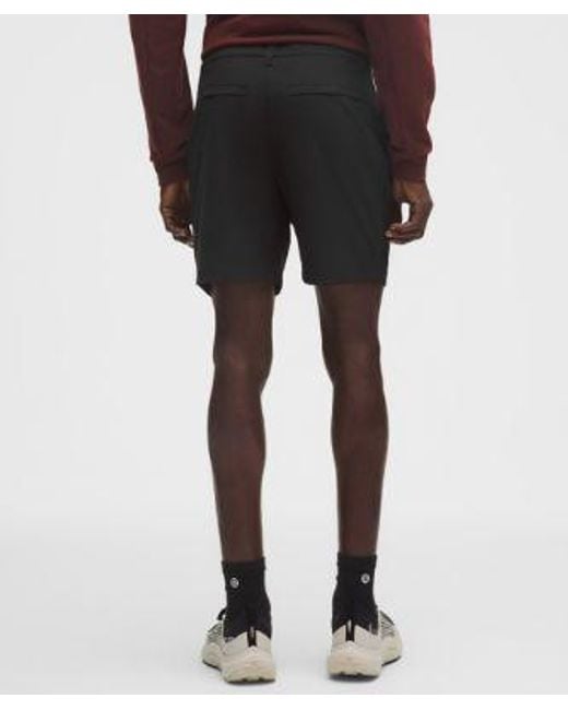lululemon athletica Abc Classic-fit Shorts Warpstreme - 7" - Color Black - Size 28 for men