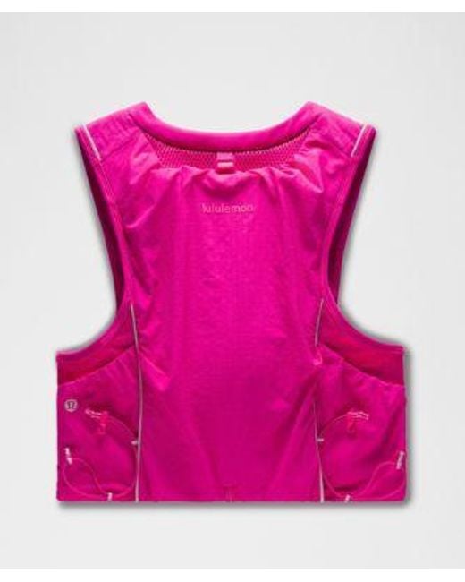 lululemon athletica Pink – Fast And Free Trail Running Vest – – Size Small/Medium