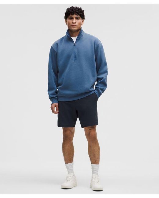 lululemon athletica Blue Abc Classic-Fit Short 7" for men