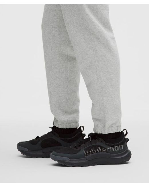 lululemon athletica Gray Steady State Classic-Fit Jogger for men