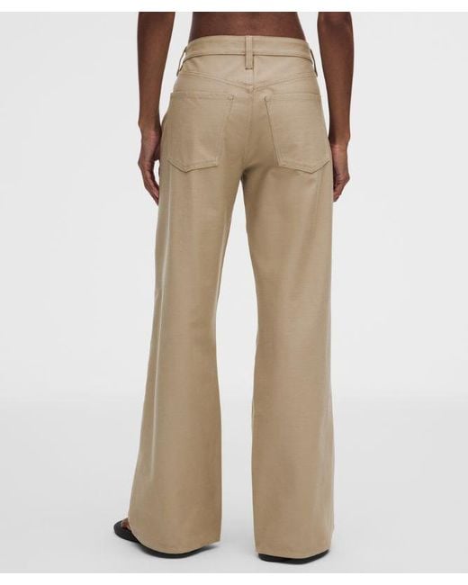 lululemon athletica Multicolor – Easyfive Low-Rise Classic Wide-Leg Pants Regular – Color Khaki – Size 28