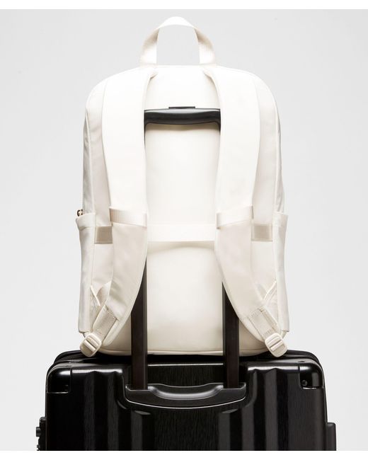 lululemon athletica White Everywhere Backpack 22L
