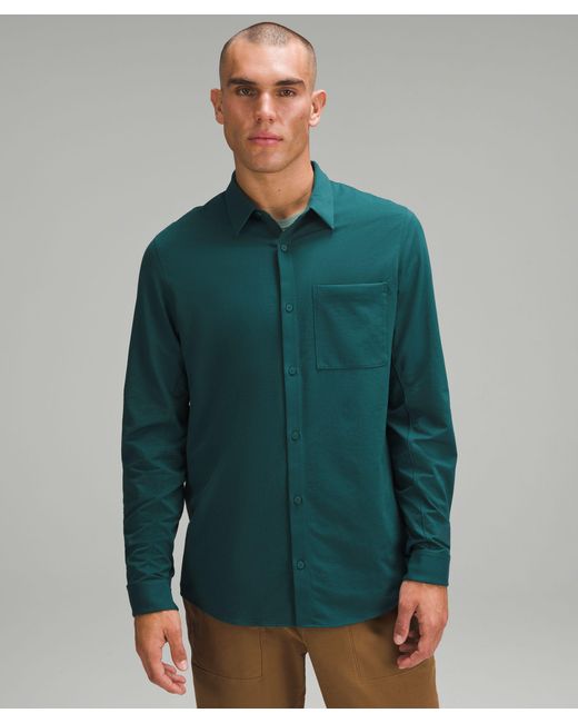 lululemon athletica Green Commission Long-sleeve Shirt