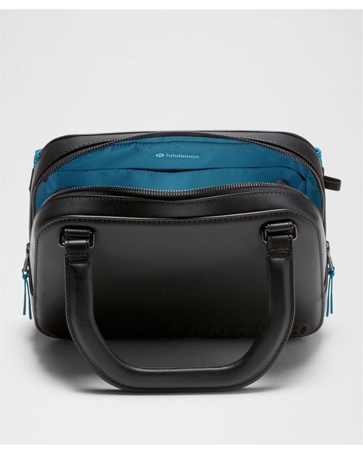 lululemon Top-Handle Leather Alternative Xl Belt Bag 2L Slnsh Collection in Black | Lyst lululemon Top-Handle Leather Alternative Xl Belt Bag 2L Slnsh Collection in Black | Lyst
