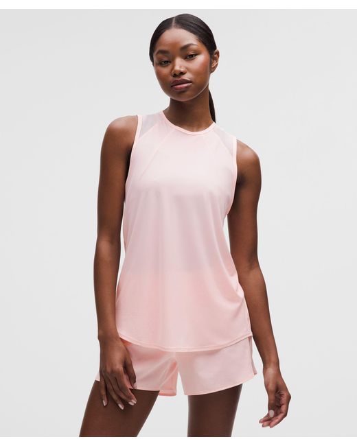 lululemon athletica Pink Sculpt Tank Top