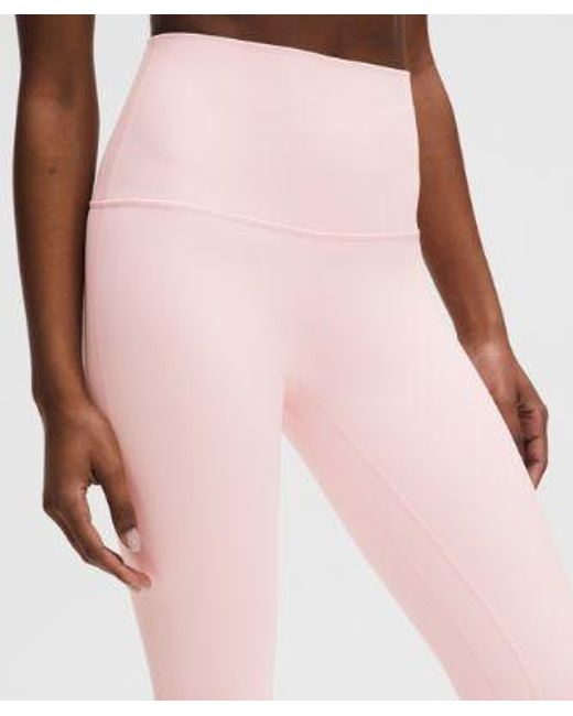 lululemon athletica Pink – Align Super-High-Rise Pants – 28" – – Size 14