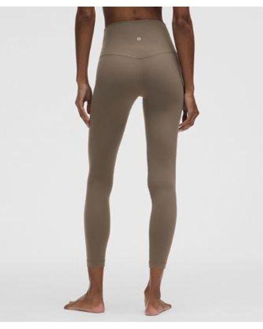 lululemon athletica Natural – Align High-Rise Pants – 25" – – Size 4