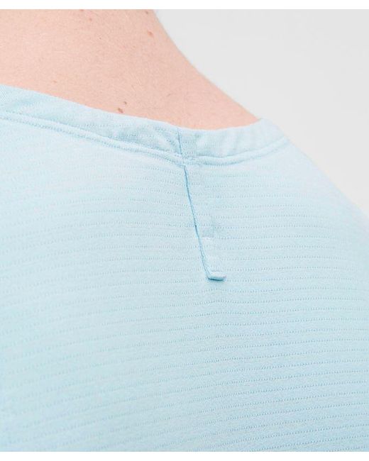 lululemon athletica Blue License To Train Tank for men