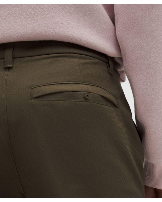 lululemon athletica Multicolor – Abc Slim-Fit Trousers 30L Warpstreme – – Size 12 for men