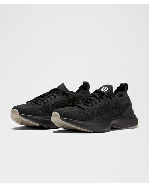 lululemon athletica Black Chargefeel 3 Workout Shoe