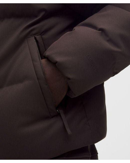 lululemon athletica Multicolor – Always Down Puffer Jacket Tech Canvas – – Size Medium for men