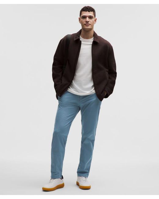 lululemon athletica Blue – Abc Classic-Fit Trousers 30L Warpstreme – – for men