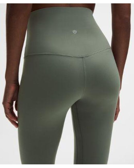 lululemon athletica Green – Align Super-High-Rise Pants – 28" – /Pastel – Size 4