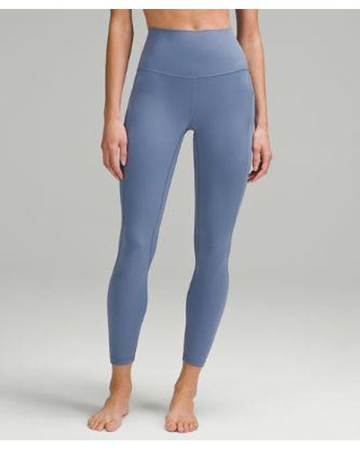 lululemon athletica Blue – Align High-Rise Pants With Pockets – 25" – –