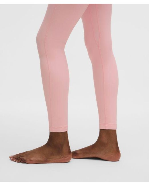 lululemon athletica Red – Align High-Rise Pants – 28" – – Size 4