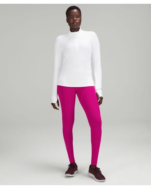 lululemon athletica Swift Speed High-rise Tight Leggings - 28 - Color  Pink/neon - Size 12