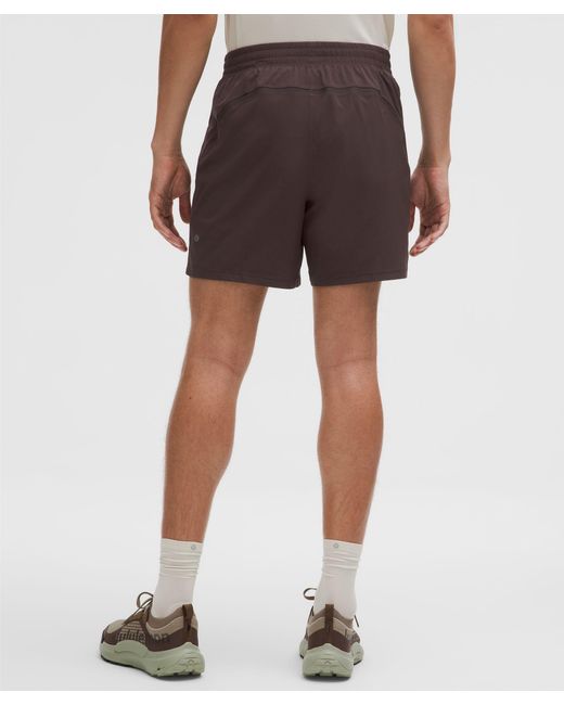 lululemon athletica Natural Pace Breaker Linerless Short 7" for men