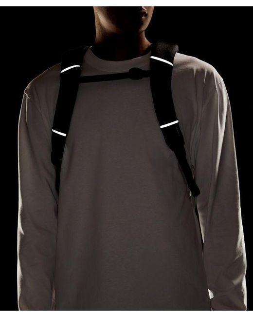 lululemon athletica Black – Double-Zip Backpack 22L Tech Canvas –