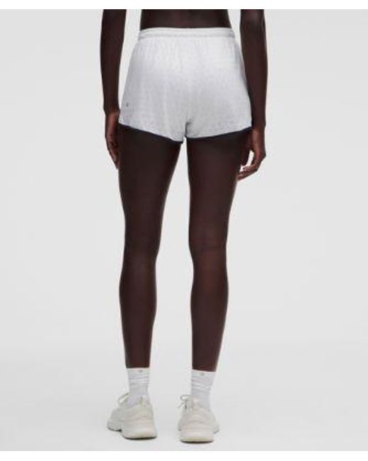 lululemon athletica Blue – Swiftly Mid-Rise Shorts – 3" – – Size 14