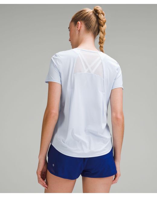lululemon athletica White Sculpt Short-sleeve Shirt