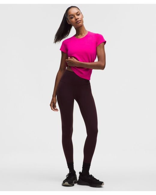 lululemon athletica Pink Swiftly Tech Short-Sleeve Shirt 2