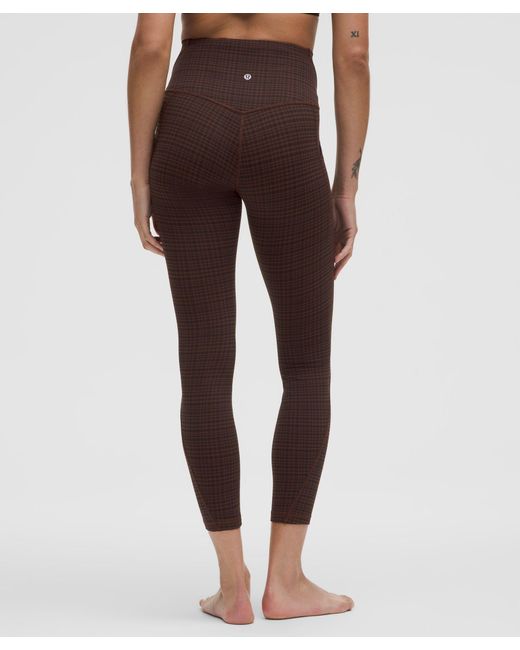 lululemon athletica Black Align High-Rise Leggings With Pockets 25"