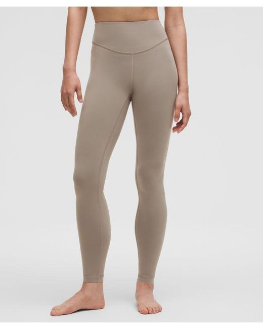 lululemon athletica Natural Wunder Under Smoothcover High-Rise Tight 28"