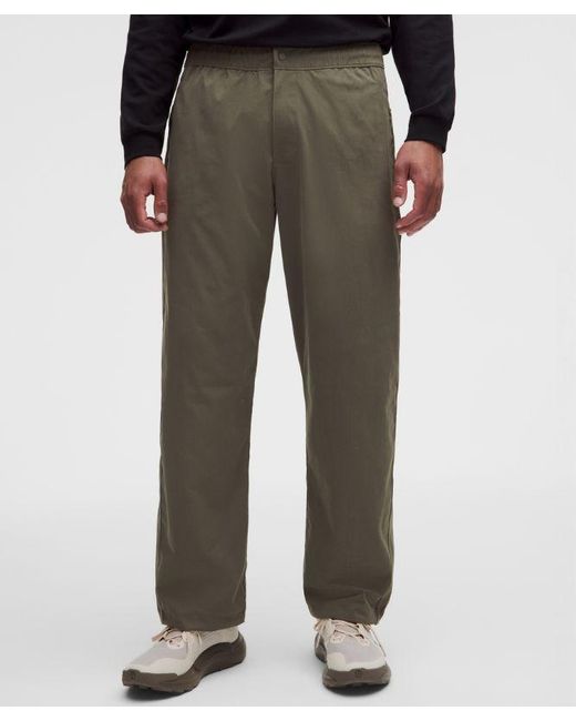lululemon athletica Black Unshaken Relaxed-Fit Pant for men