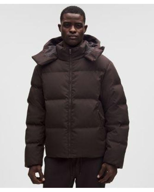 lululemon athletica Multicolor – Always Down Puffer Jacket Tech Canvas – – Size Medium for men