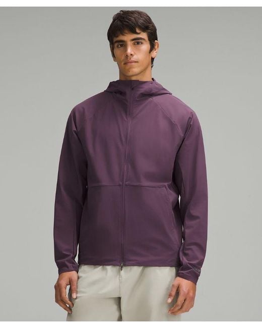 lululemon athletica Purple Pace Breaker Jacket