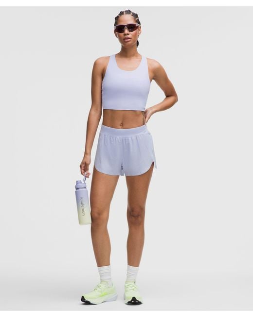 lululemon athletica Blue – Fast And Free Tank Top Light – – Size Large