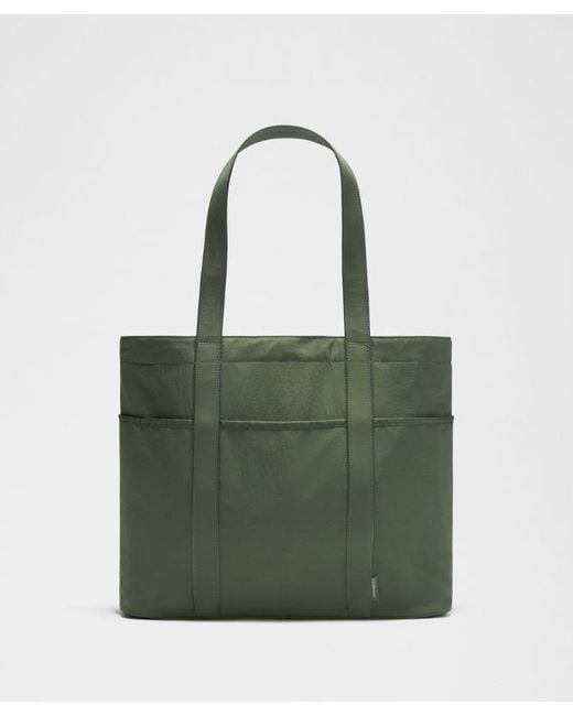 lululemon athletica Green – Daily Multi-Pocket Tote Bag 20L –