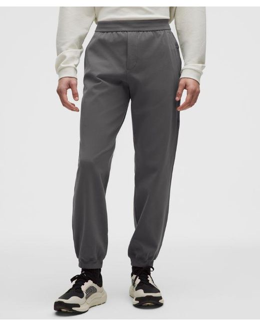 lululemon athletica Gray Sojourn Jogger for men