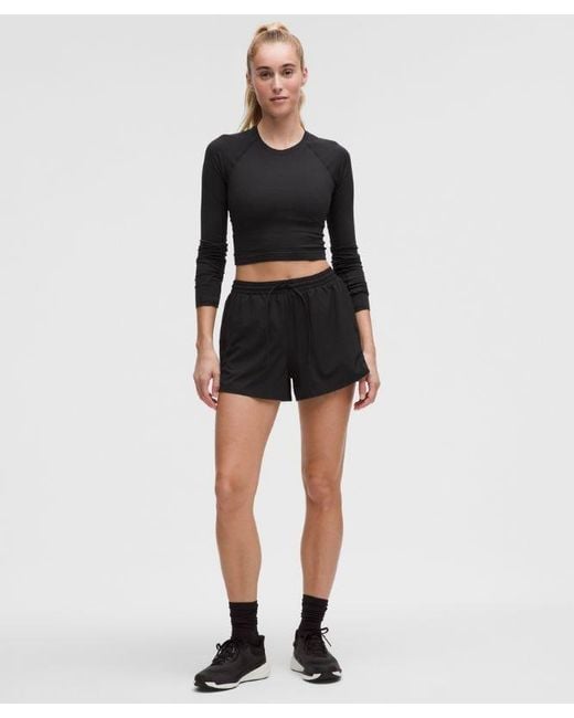 lululemon athletica Green – Swiftly Tech Cropped Long-Sleeve Shirt 2.4 – – Size 4