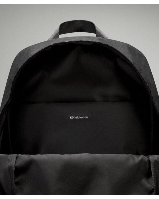 lululemon athletica Black Everywhere Backpack 22L Tech Canvas