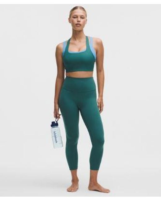 lululemon athletica Green – Align High-Rise Crop Leggings – 23" – – Size 20