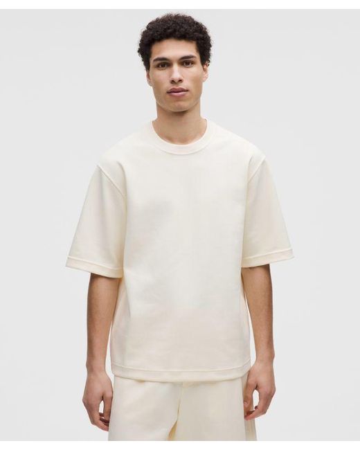lululemon athletica White Grand Standard Short-Sleeve Crew for men