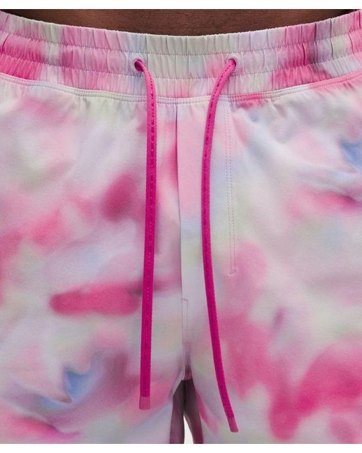 lululemon athletica White Swim Short 5" for men