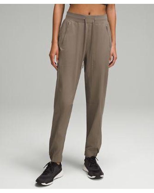 lululemon athletica Natural License To Train High-rise Pants