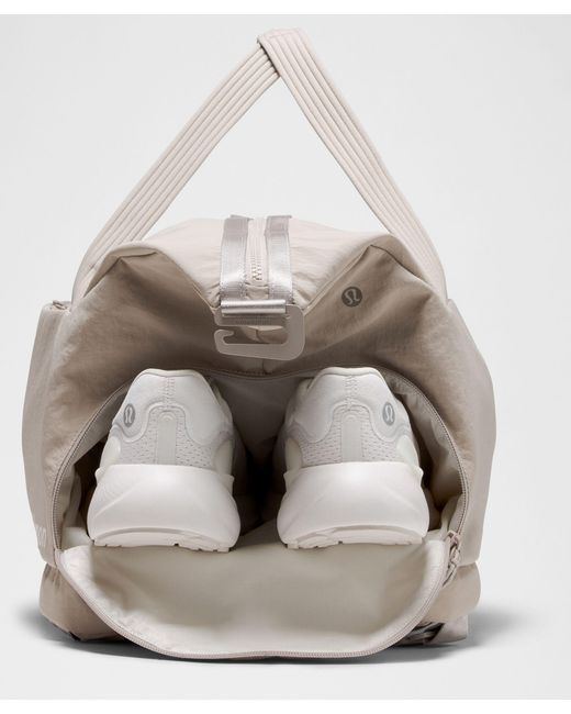 lululemon 3-In-1 Gym Duffle Bag Large 35L in Natural | Lyst