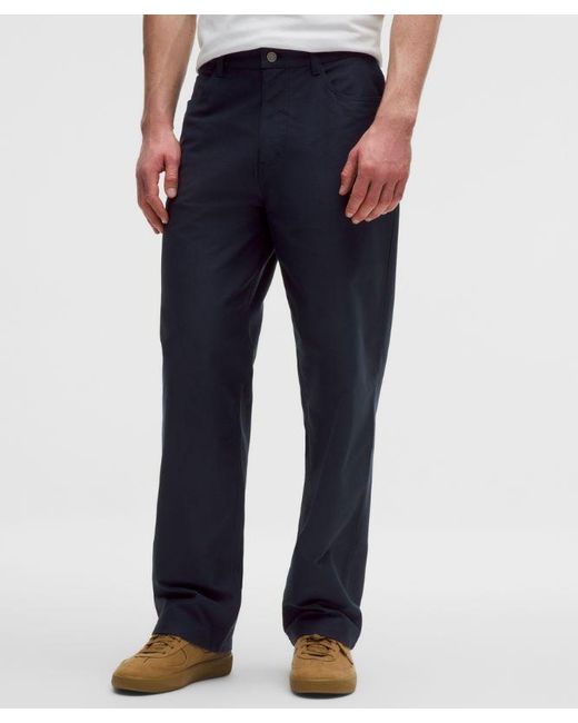 lululemon athletica Blue – Easyfive Loose-Straight Trousers 32L – – Size 12 for men