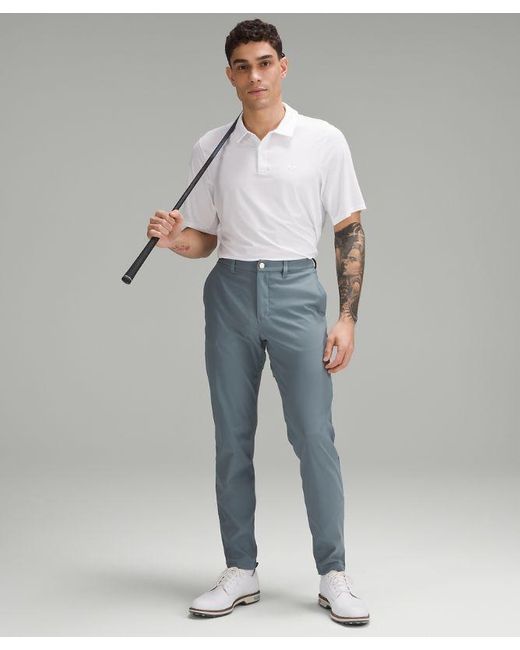 lululemon athletica Blue Abc Slim-fit Golf Trousers 30"l for men