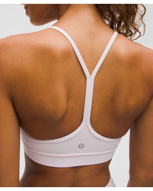lululemon athletica Pink Flow Y Bra Nulu