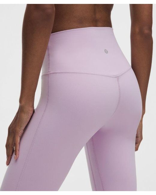 lululemon athletica Red – Align High-Rise Crop Leggings – 23" – – Size 4