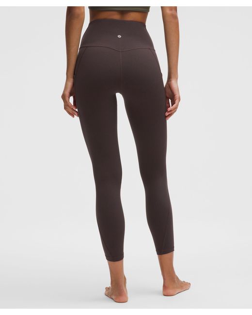 lululemon athletica White Align High-Rise Pant With Pockets 25"
