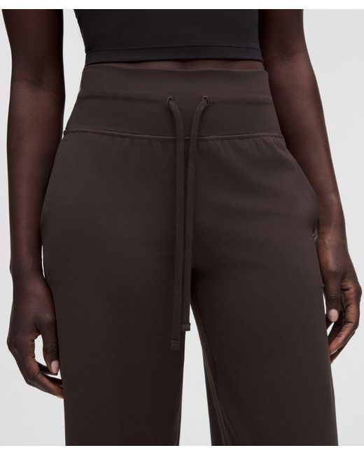 lululemon athletica Multicolor Groove High-Rise Wide-Leg Pant