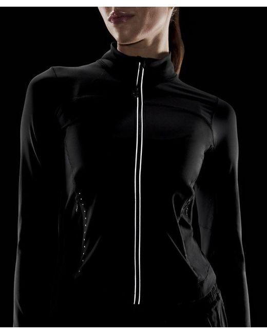 lululemon athletica Black Lightweight Running Jacket